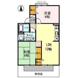 和歌山駅 徒歩26分 1階の物件間取画像